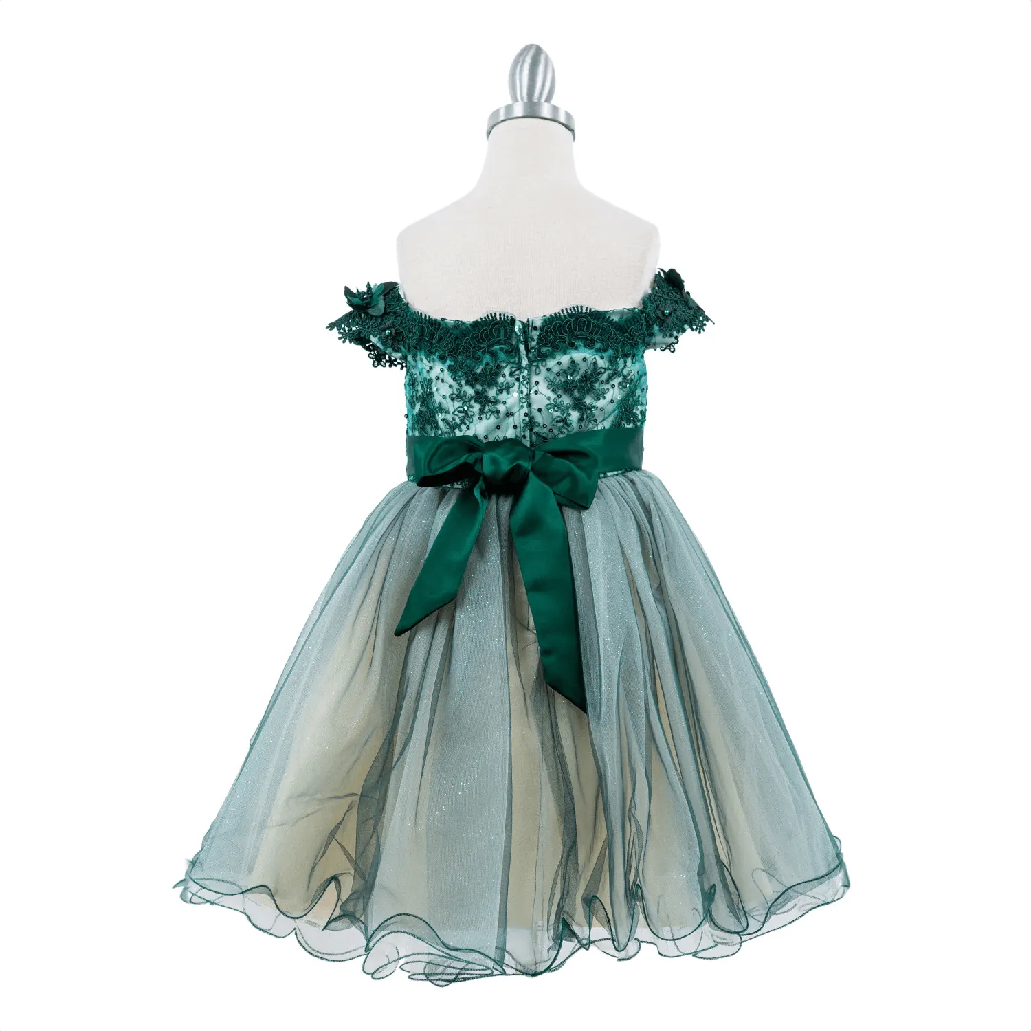 Theodora Dress - Green