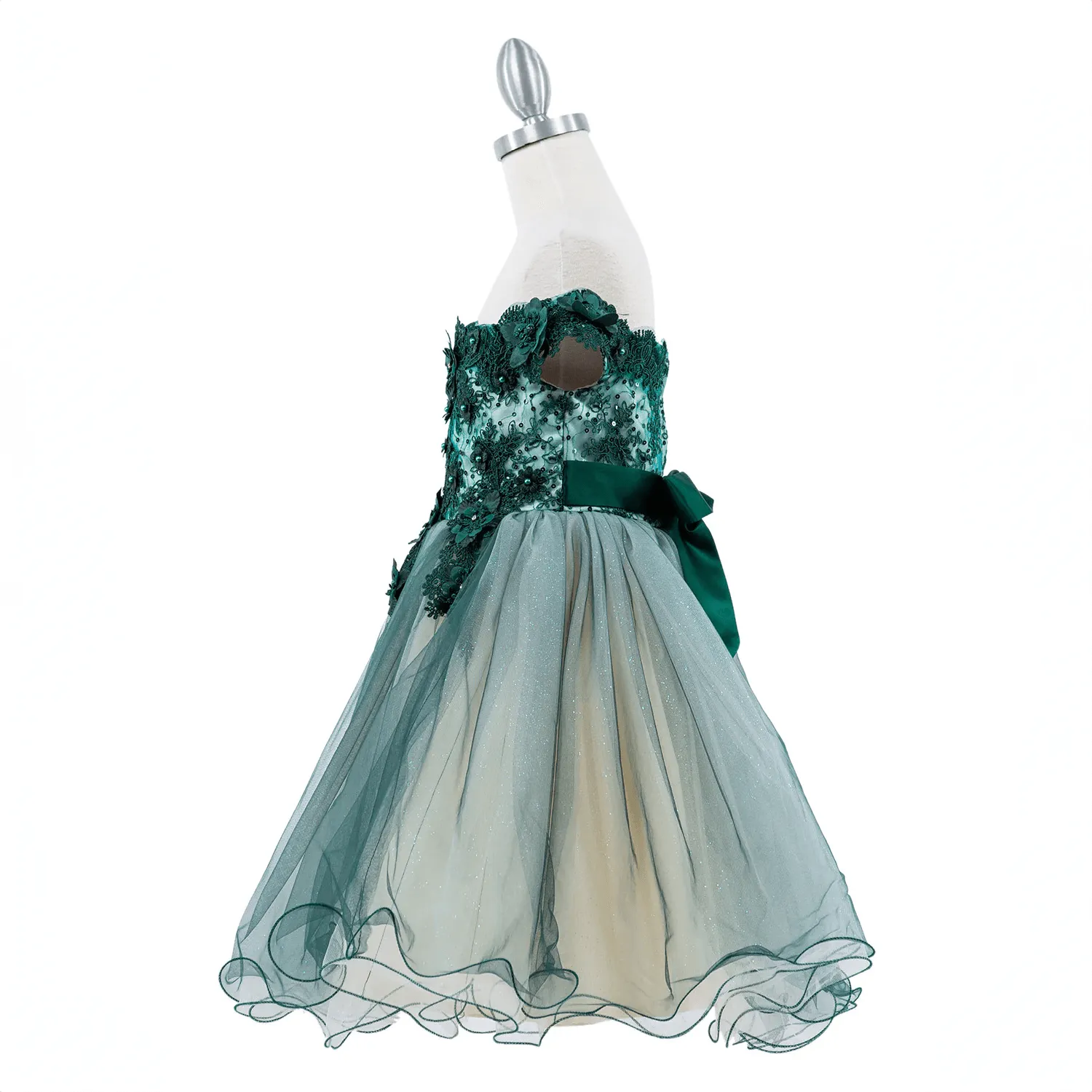 Theodora Dress - Green
