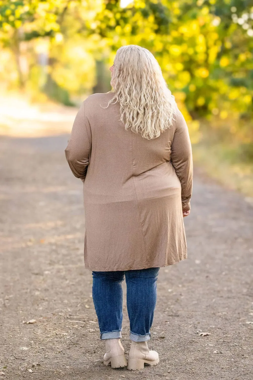 Tinley Luxe Tissue Weight Pocket Cardigan in Solids (9 colors)