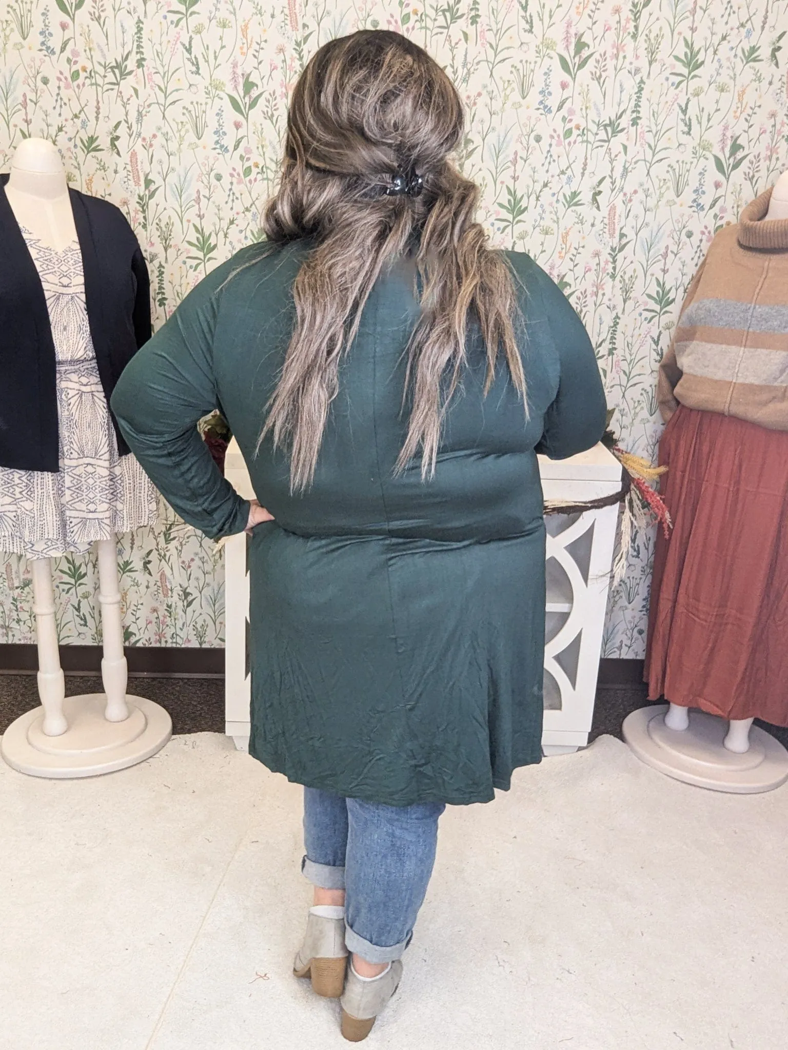Tinley Luxe Tissue Weight Pocket Cardigan in Solids (9 colors)