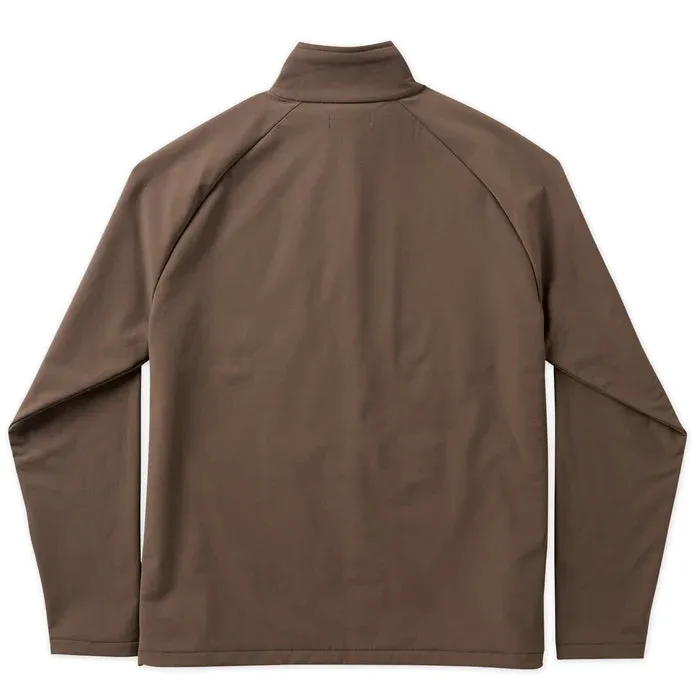 TOM BECKBE PERFORMANCE FLEECE JACKET - TARMAC