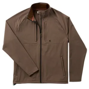 TOM BECKBE PERFORMANCE FLEECE JACKET - TARMAC