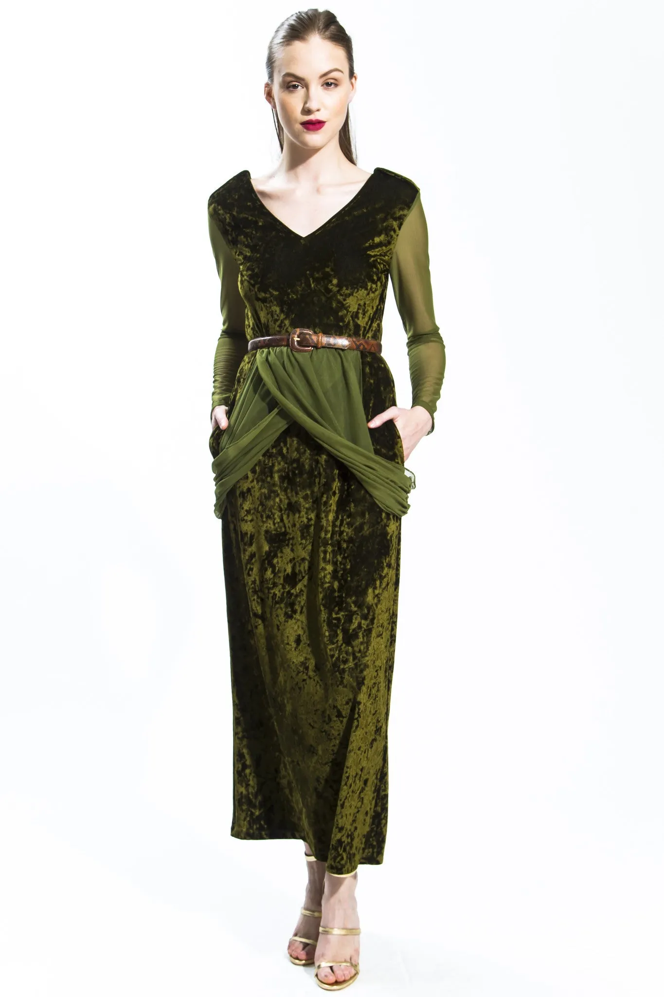 Transformable Goddess Dress Style #139