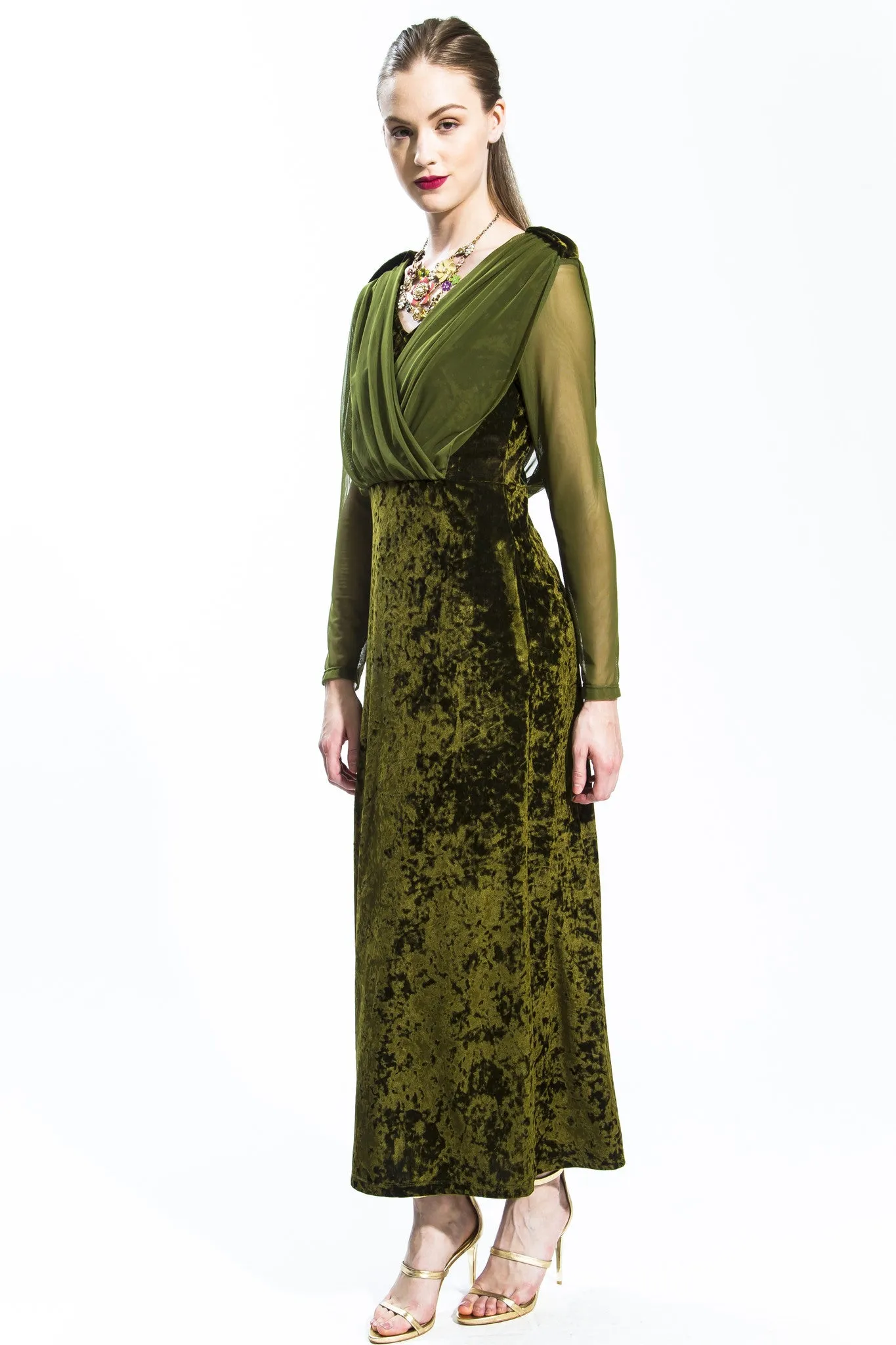 Transformable Goddess Dress Style #139