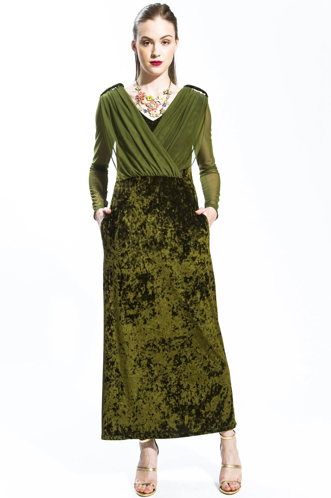Transformable Goddess Dress Style #139