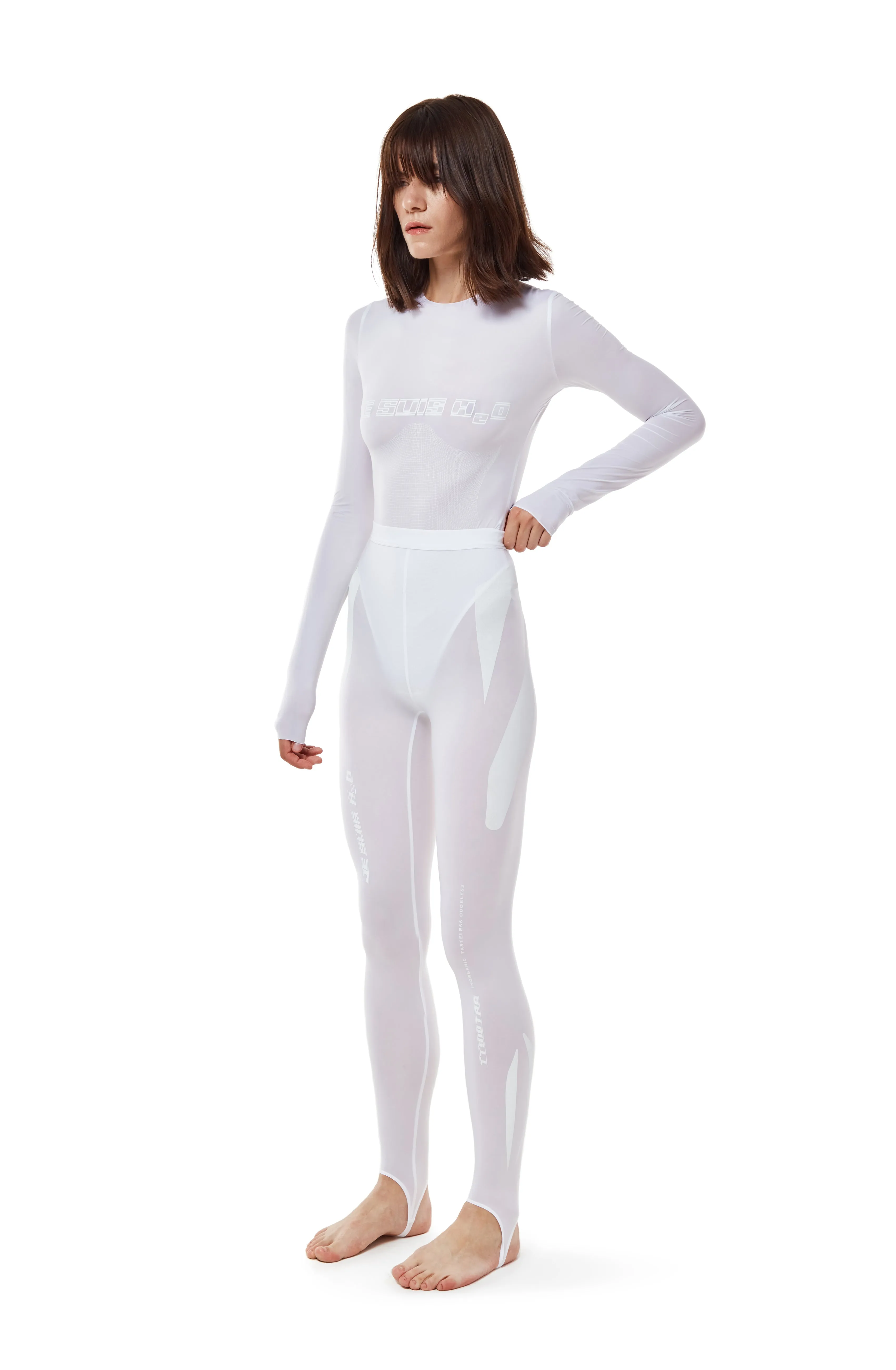 Transparent leggings