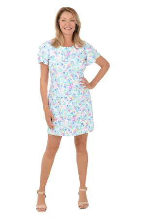 Tulip Bouquet UPF50  Cha Cha Sleeve Dress