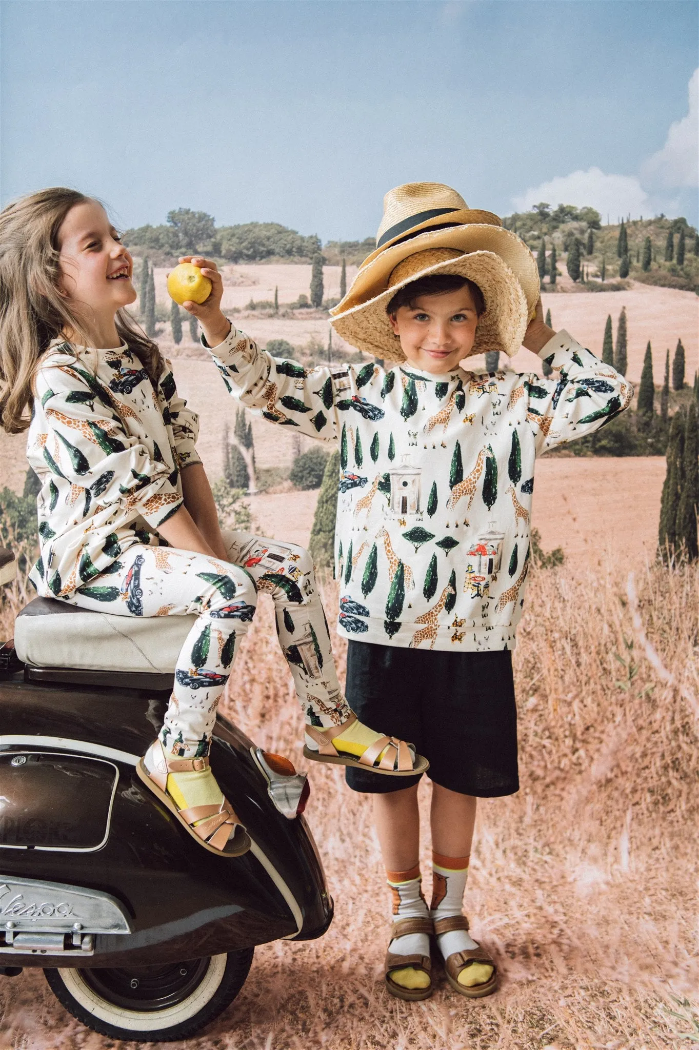 Tuscany Sweatshirt - LAST ONE 1-2 years