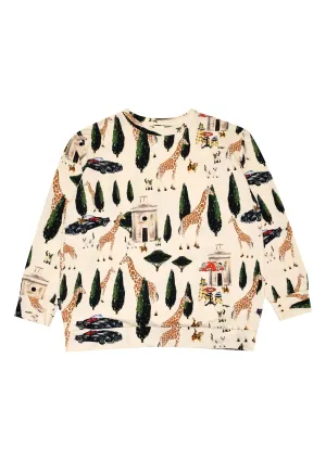 Tuscany Sweatshirt - LAST ONE 1-2 years