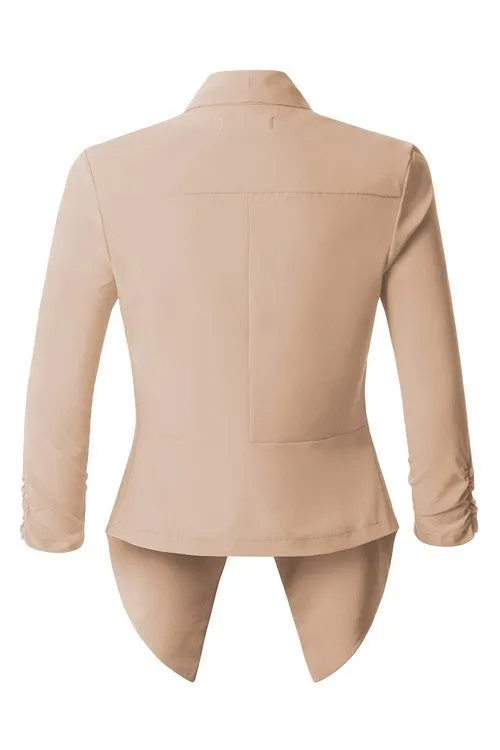 Tuxedo Power Blazer (Black)