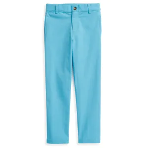 Twill Boy's Slim Pant -- Peacock Twill