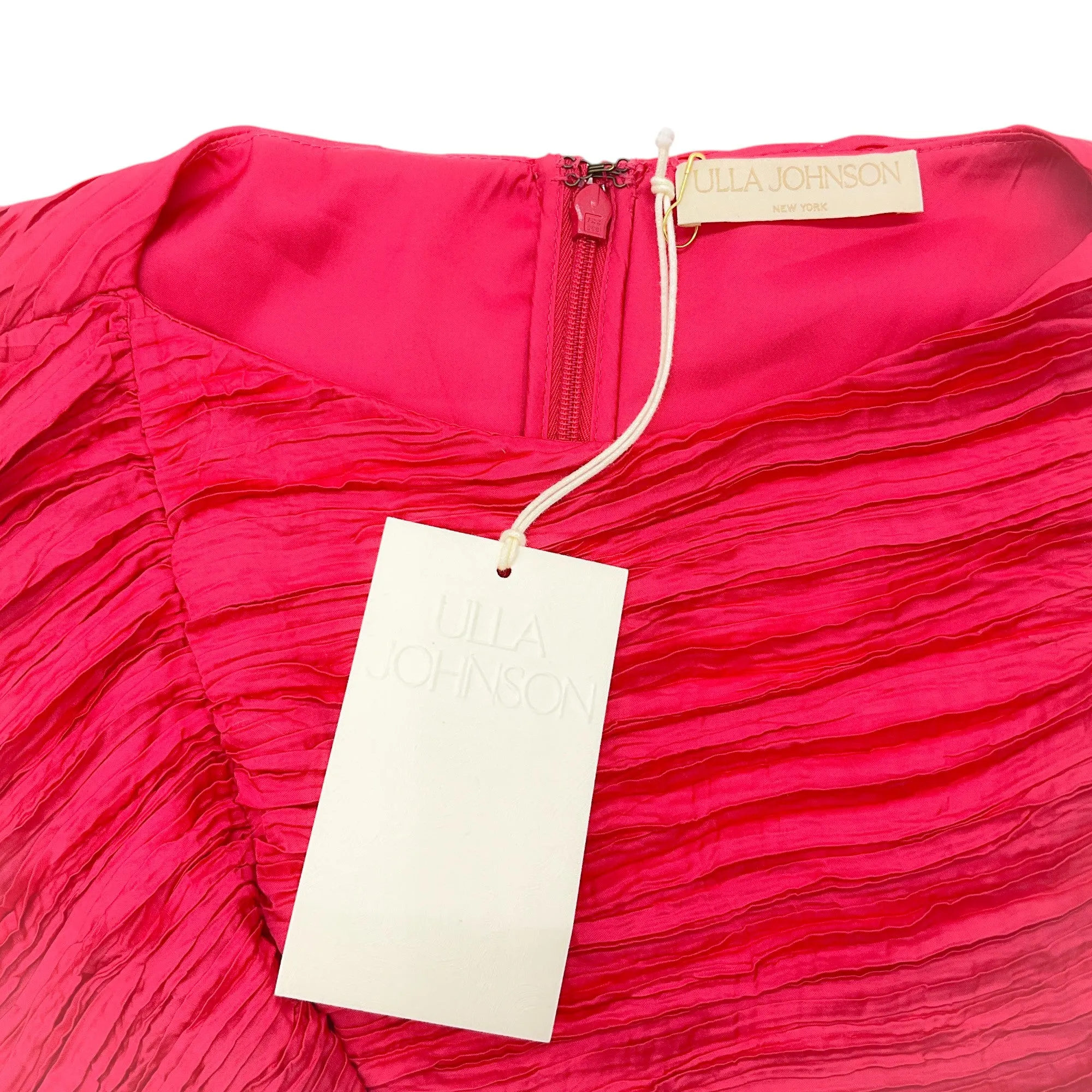 Ulla Johnson Pink Circe Orchid Dress