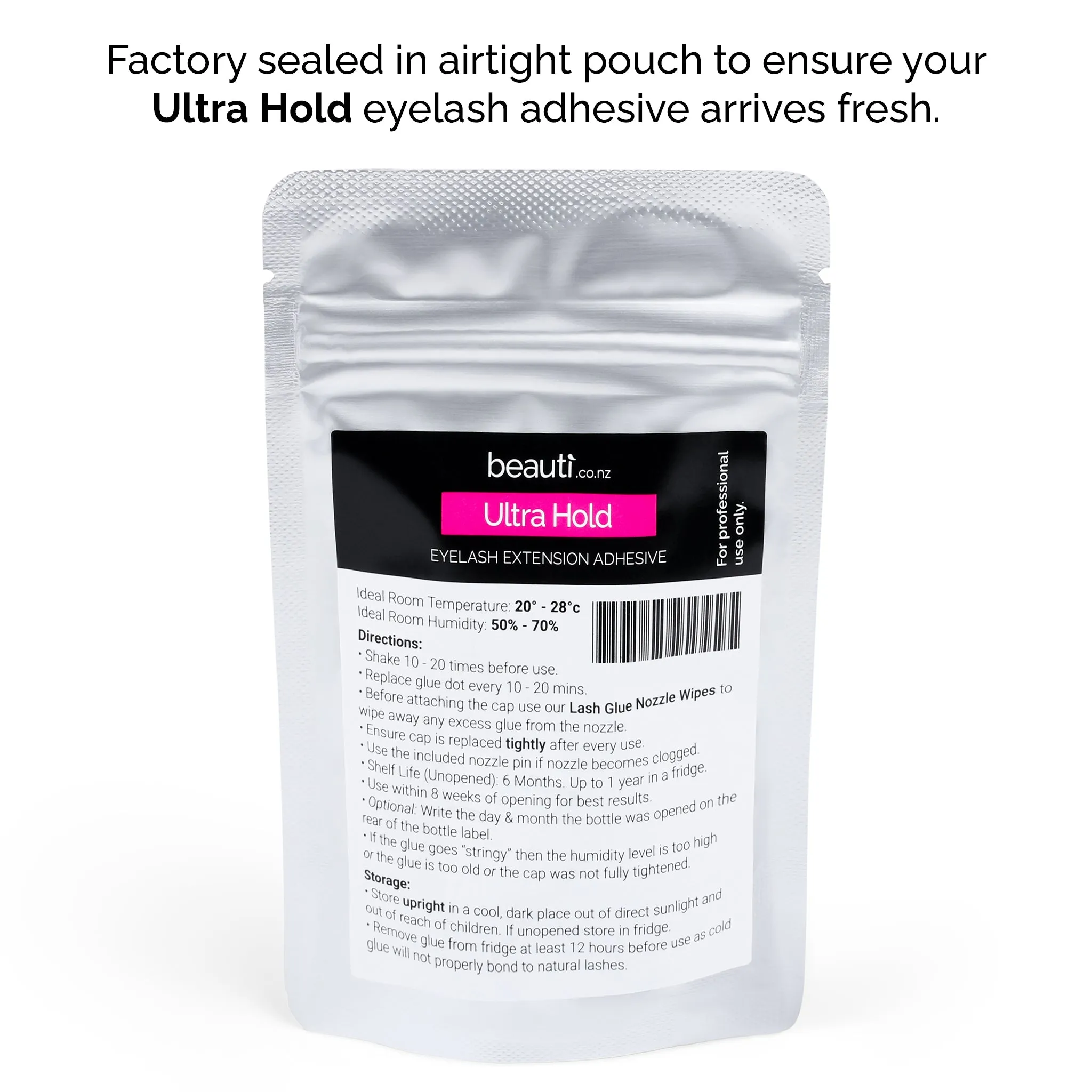 Ultra Hold Eyelash Extension Adhesive - 10ml