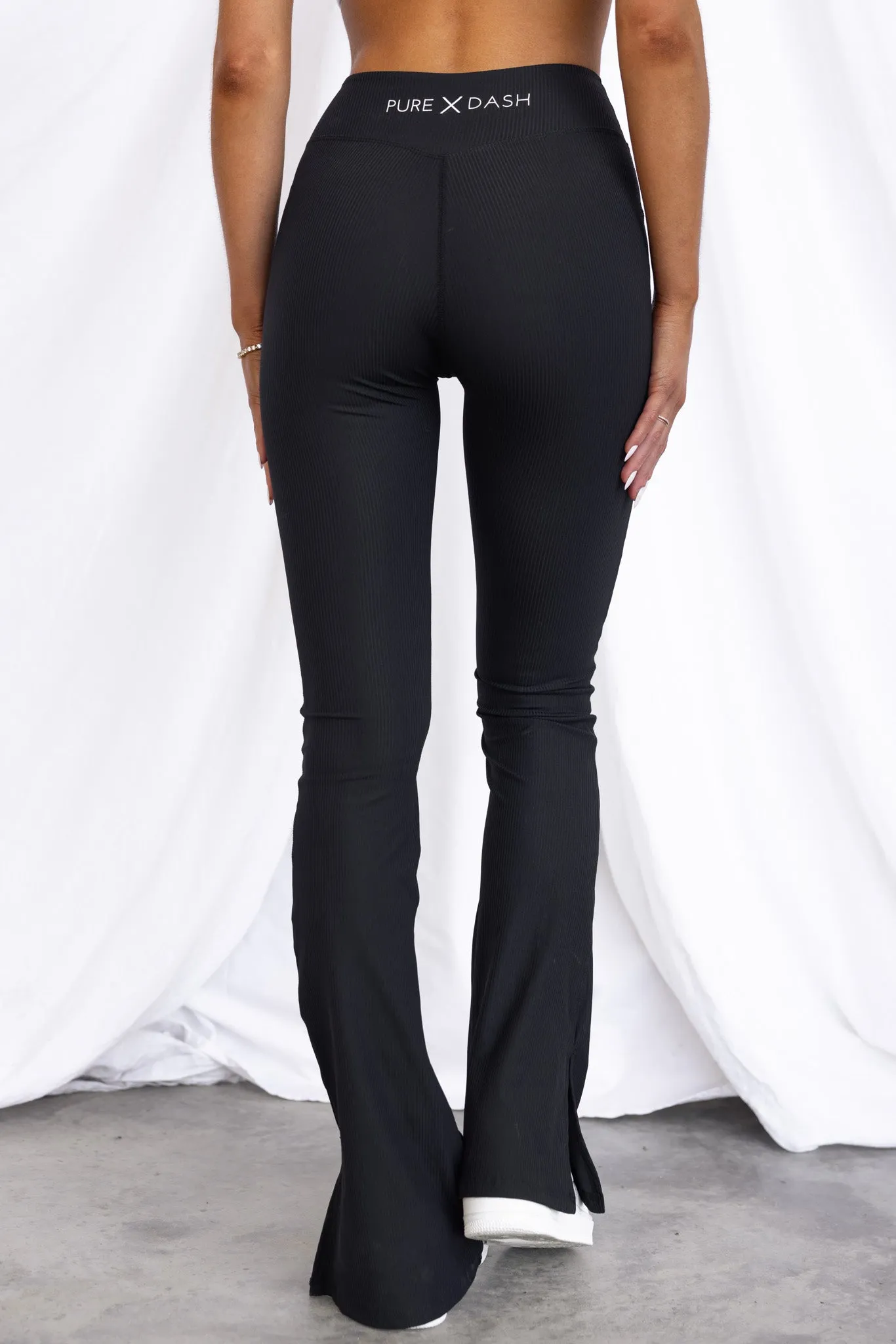 Ultra Rib Flare Leggings