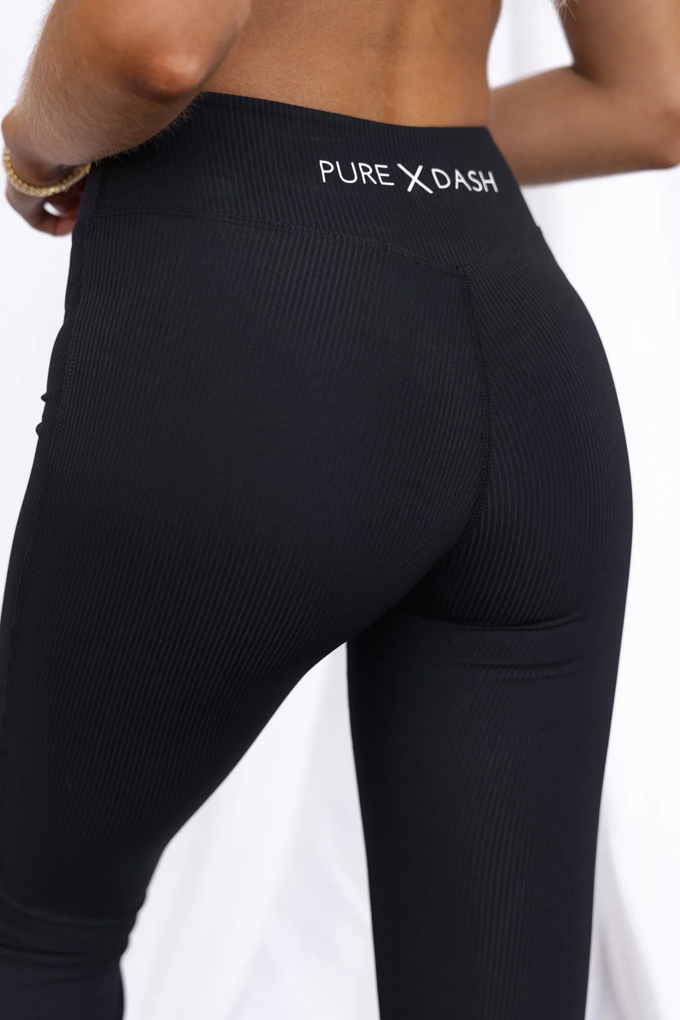Ultra Rib Flare Leggings