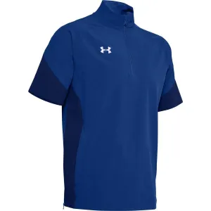 Under Armour Squad Men's Coach's Baseball Cage Jacket - Royal