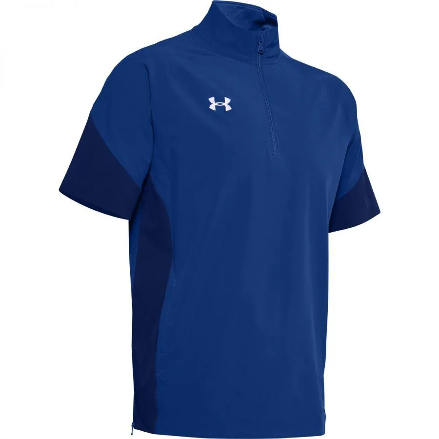 Under Armour Squad Men's Coach's Baseball Cage Jacket - Royal