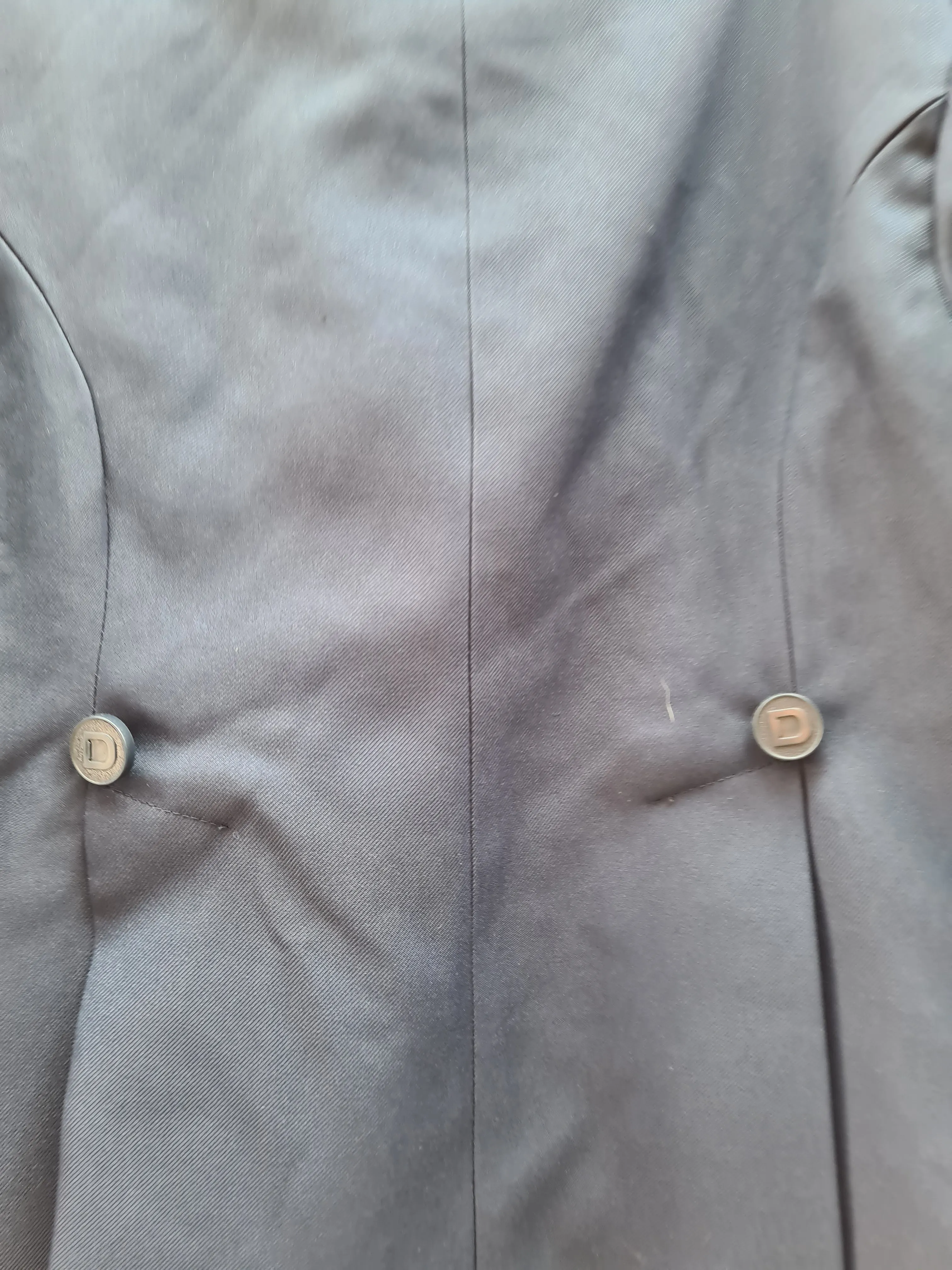Used age 10 and 14 Dublin navy show jacket FREE POSTAGE 🔵
