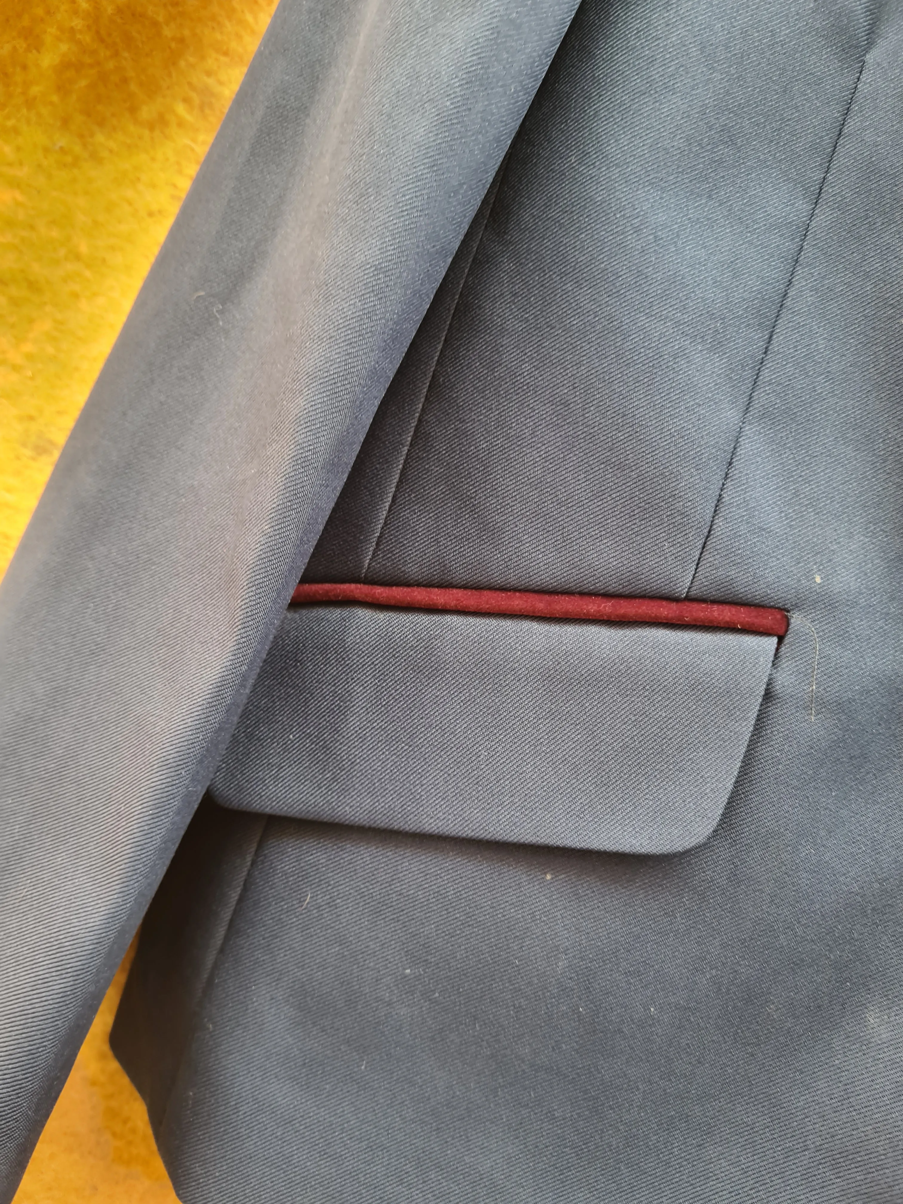 Used age 10 and 14 Dublin navy show jacket FREE POSTAGE 🔵