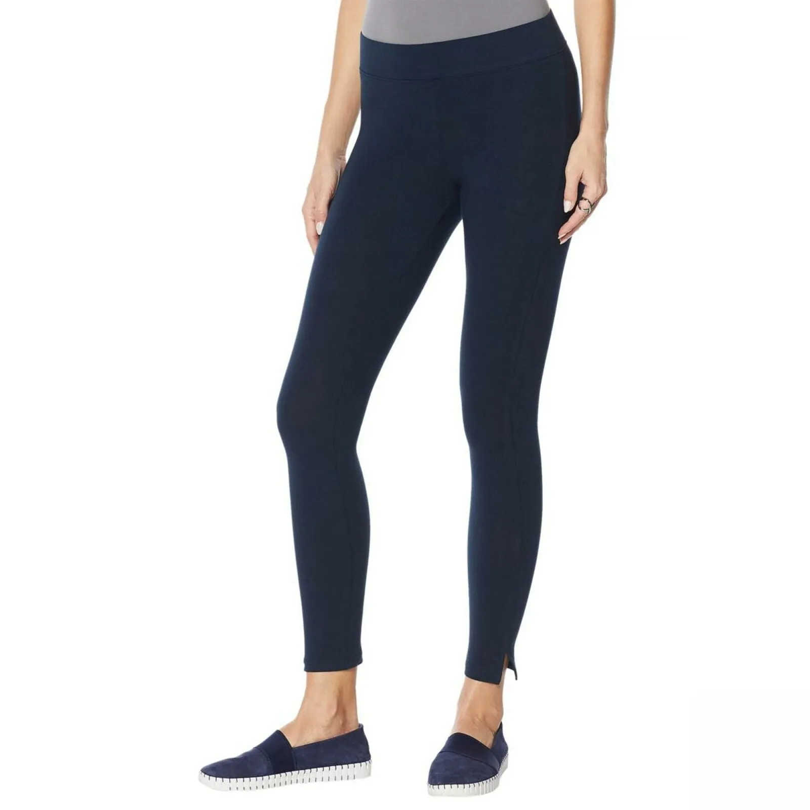Utopia by HUE Women's Cotton Blend Leggings