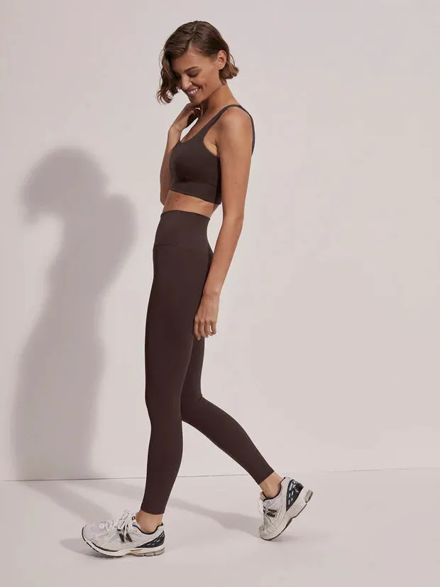 Varley | FreeSoft High Rise Legging 25" {Coffee Bean}