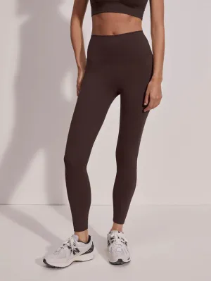 Varley | FreeSoft High Rise Legging 25" {Coffee Bean}