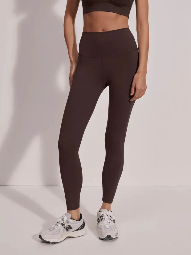 Varley | FreeSoft High Rise Legging 25" {Coffee Bean}