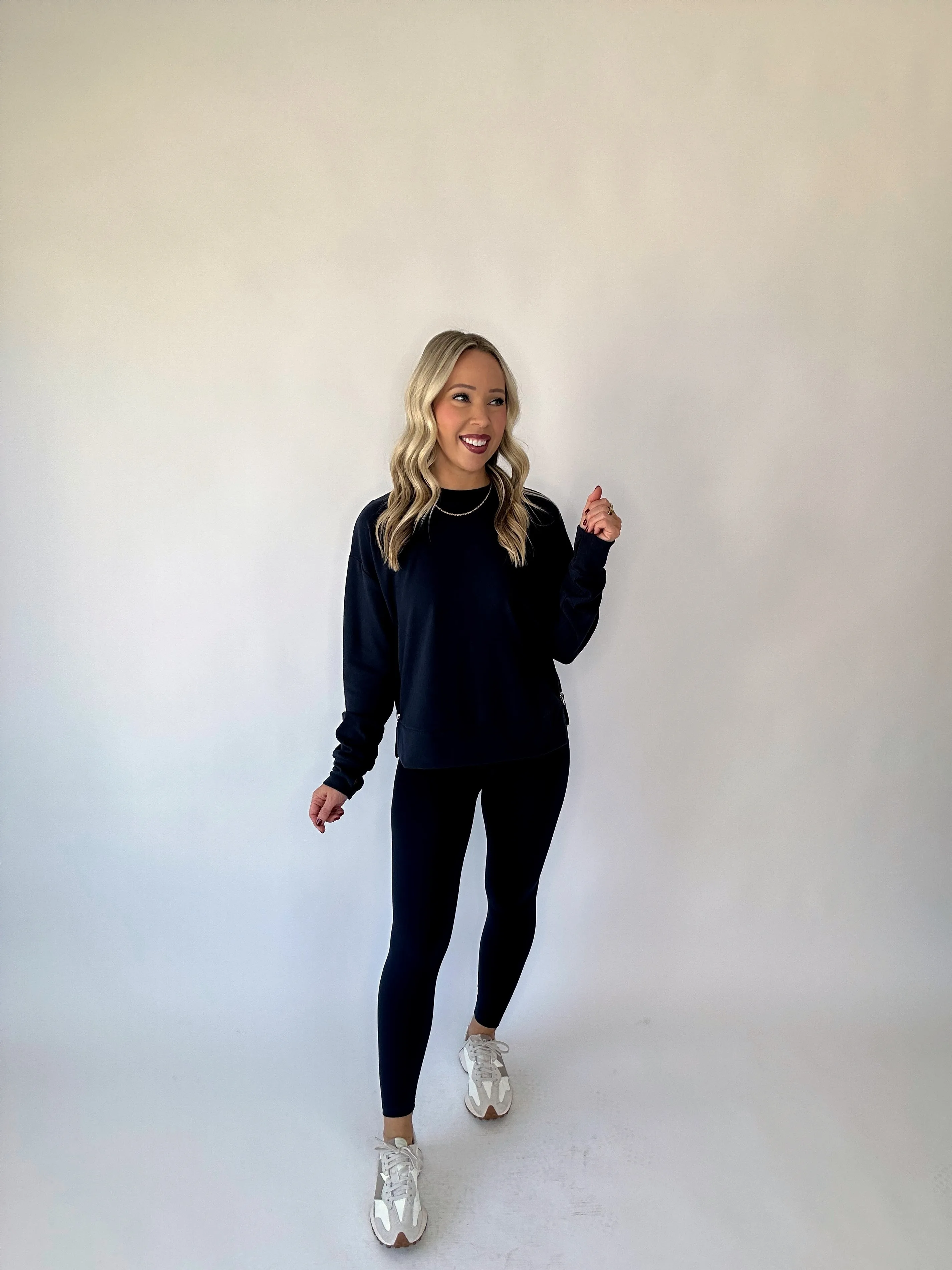 VARLEY FreeSoft High Rise Legging - Dark Sapphire