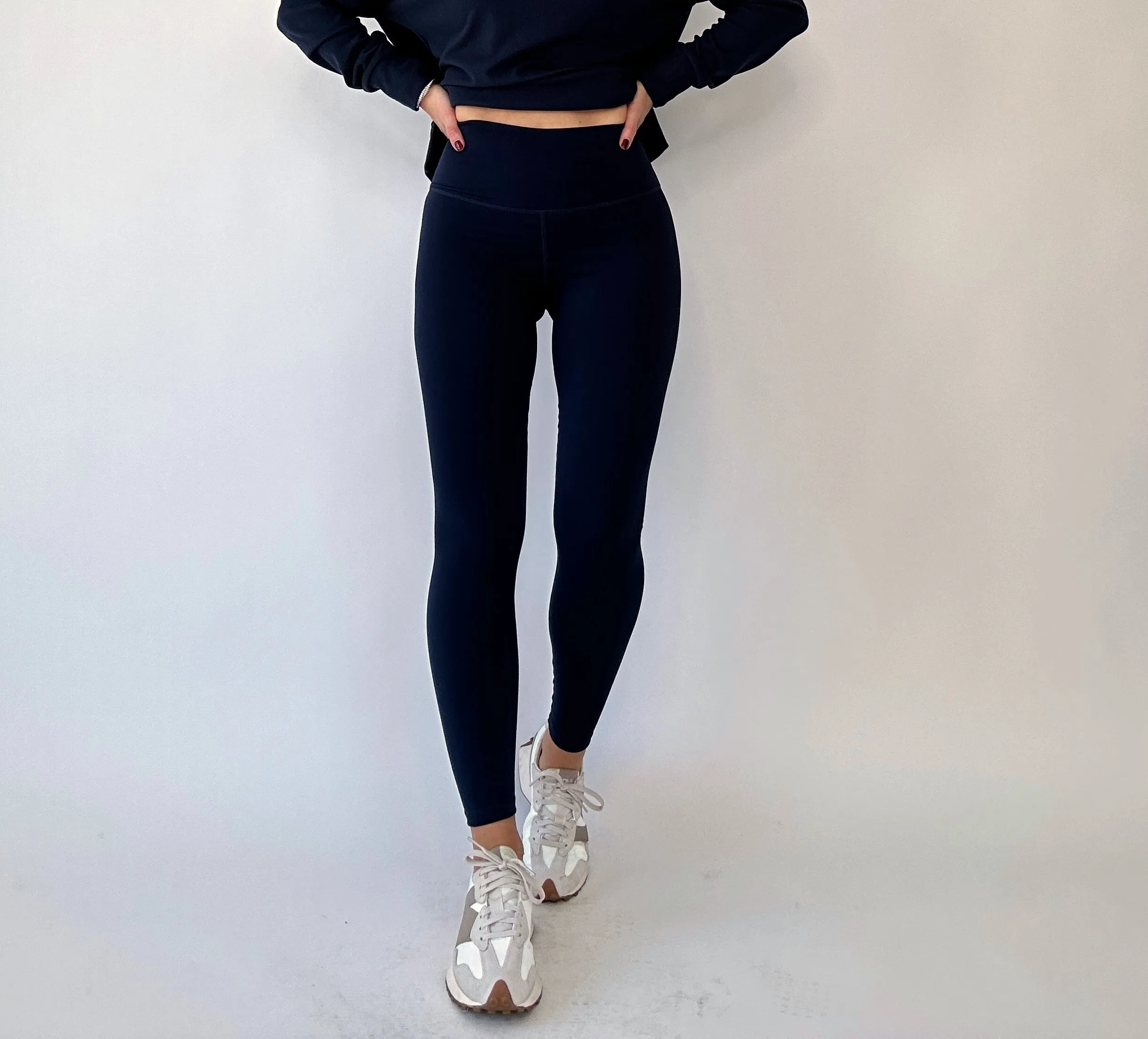 VARLEY FreeSoft High Rise Legging - Dark Sapphire