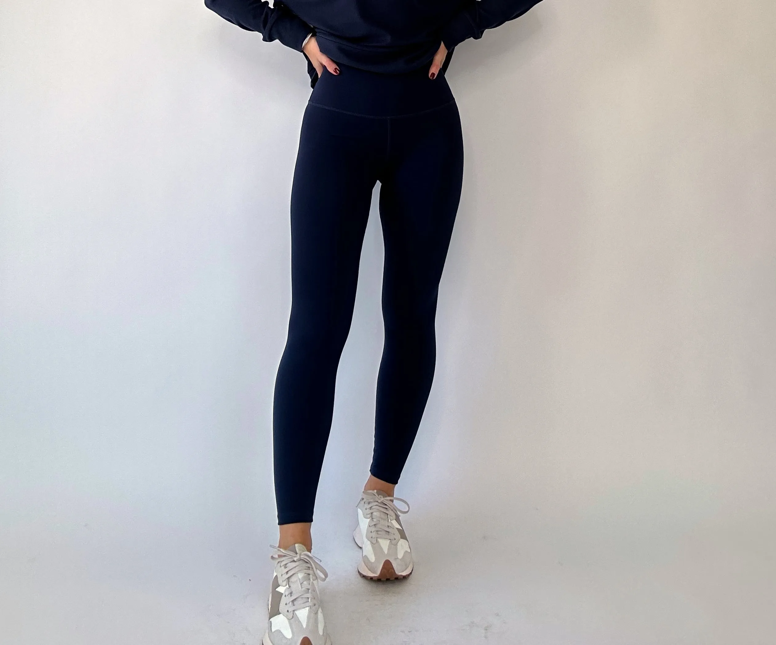 VARLEY FreeSoft High Rise Legging - Dark Sapphire