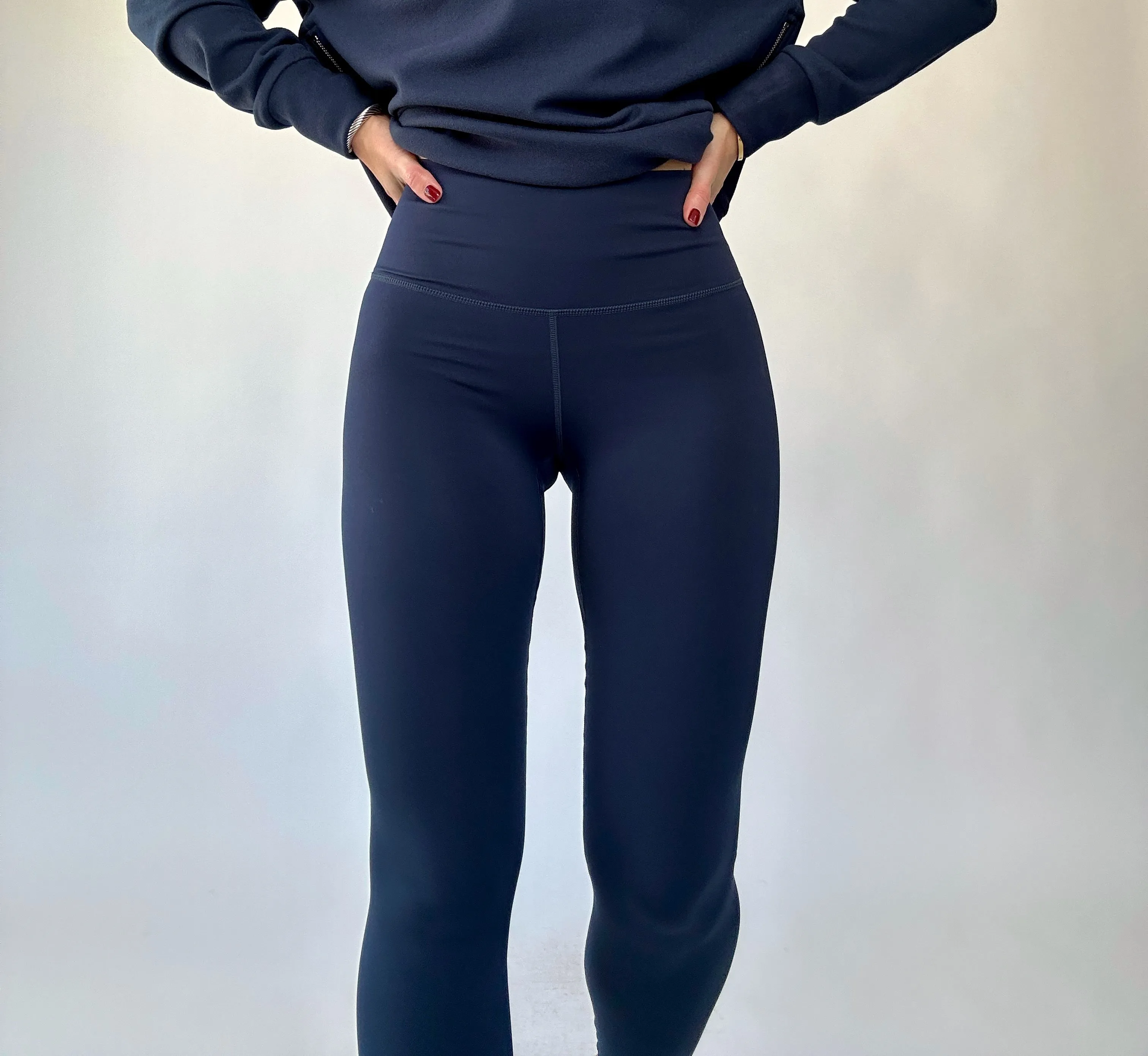 VARLEY FreeSoft High Rise Legging - Dark Sapphire