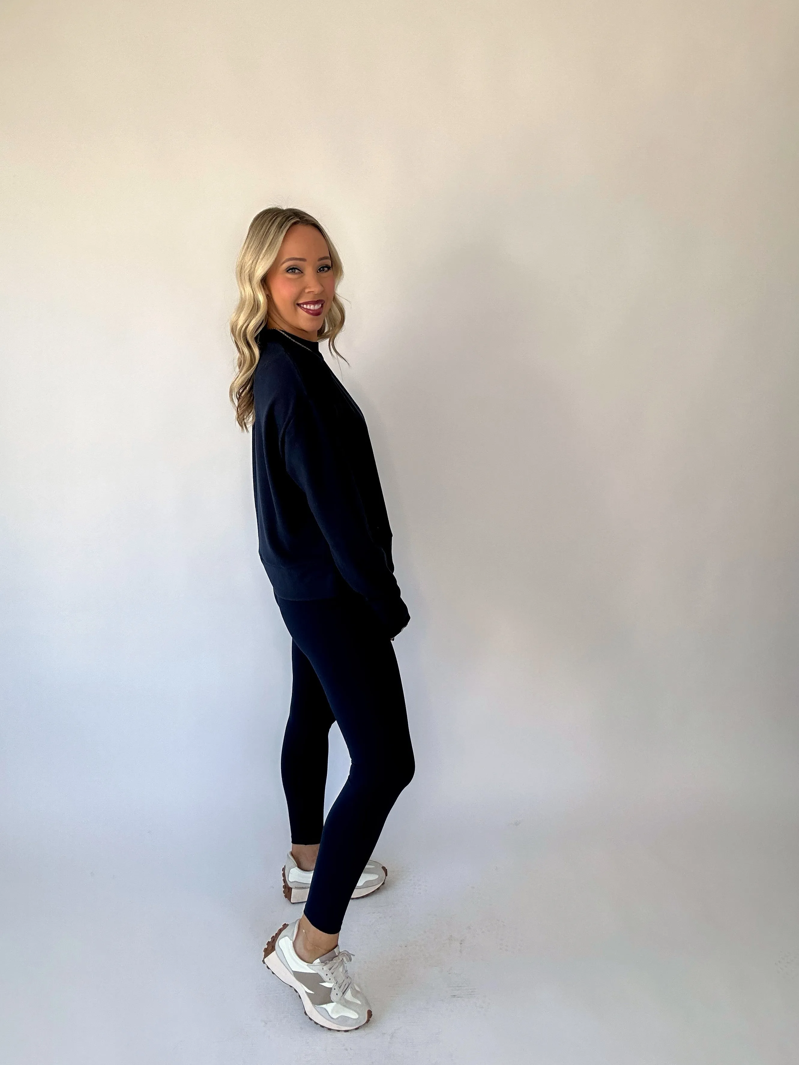 VARLEY FreeSoft High Rise Legging - Dark Sapphire