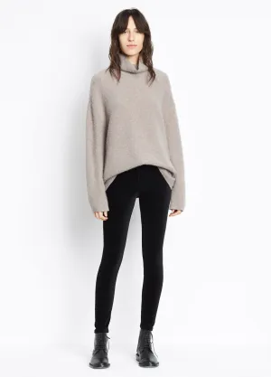 Vince Black Stretch Corduroy Legging