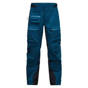 Vislight Gore-Tex® C-Knit 3L pants - Infinity teal / Salute blue