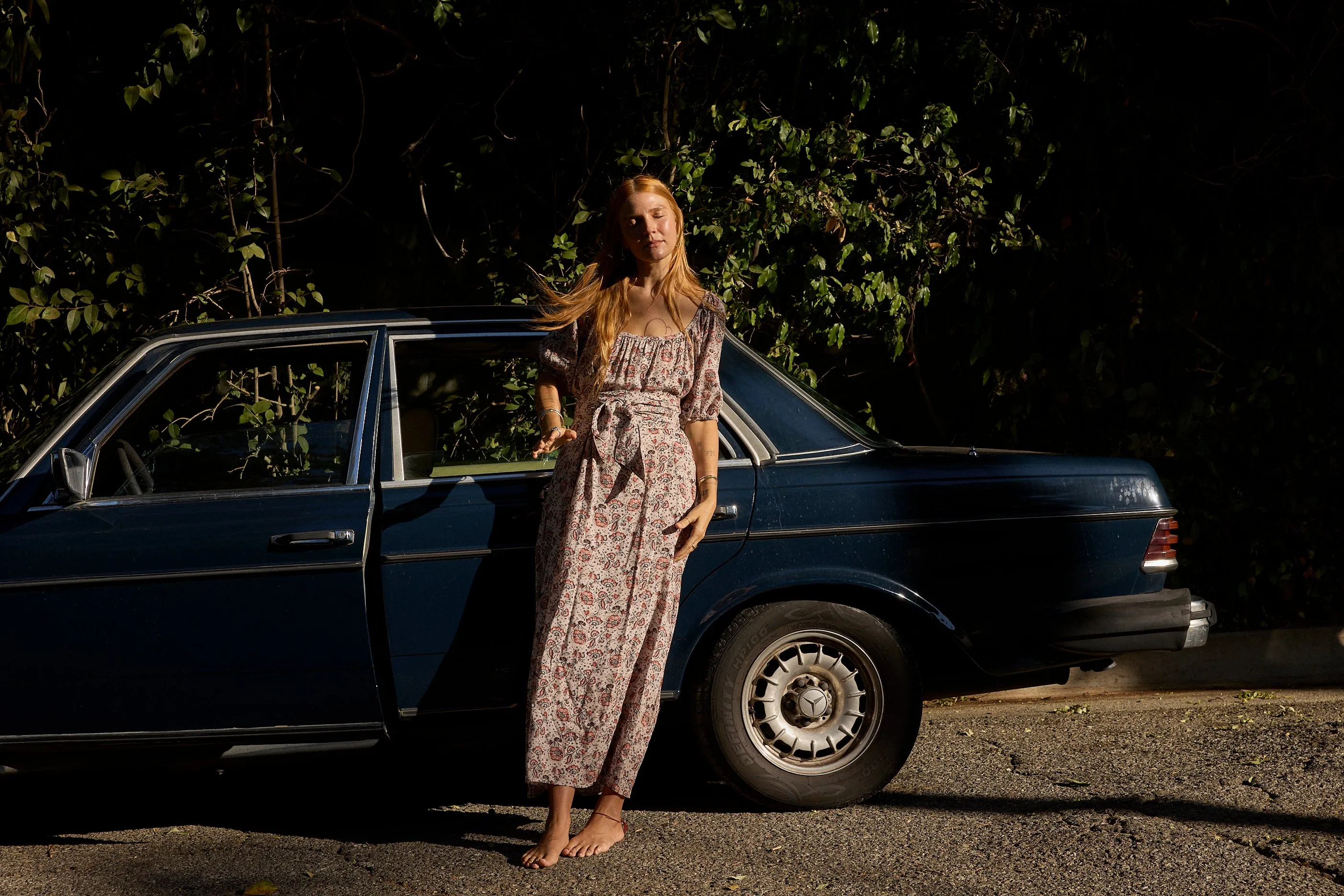 VIVI DRESS WITH SASH