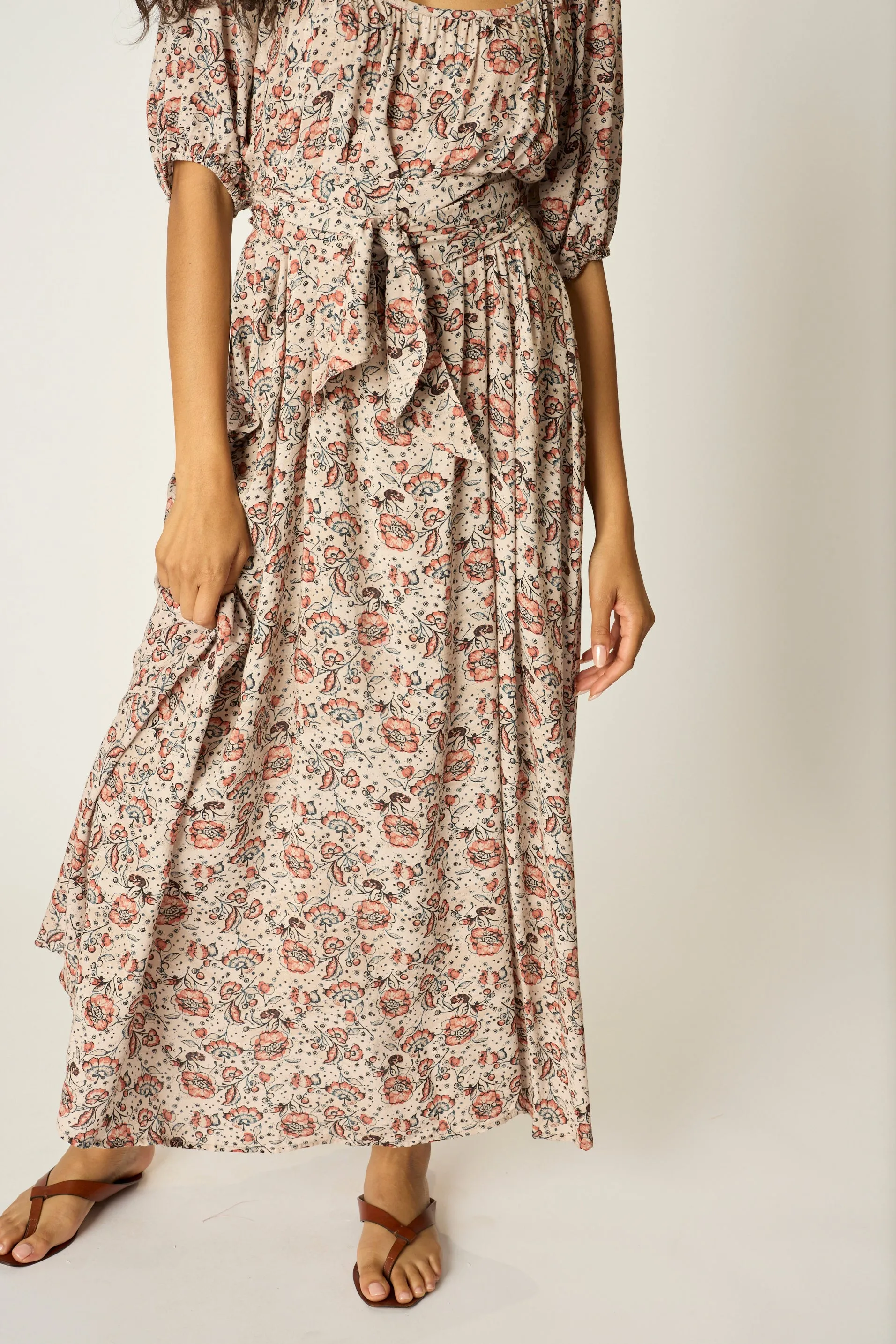 VIVI DRESS WITH SASH