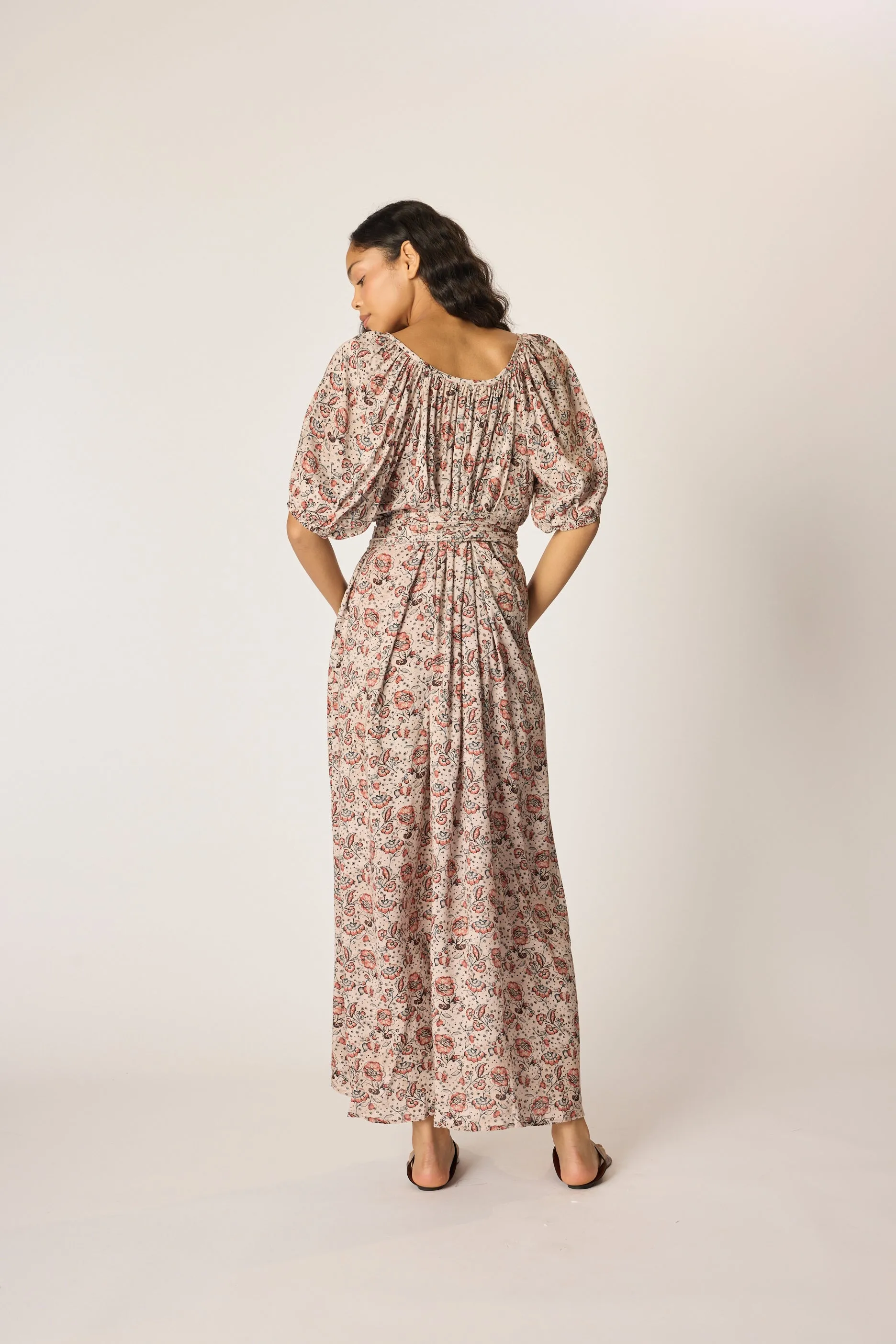 VIVI DRESS WITH SASH