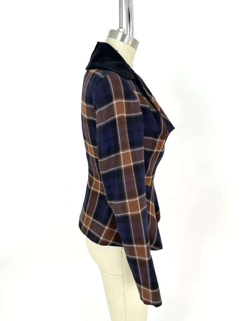 Vivienne Westwood Anglomania Virgin Wool Peplum Jacket