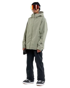 Volcom 2836 Ins Jacket - Light Military