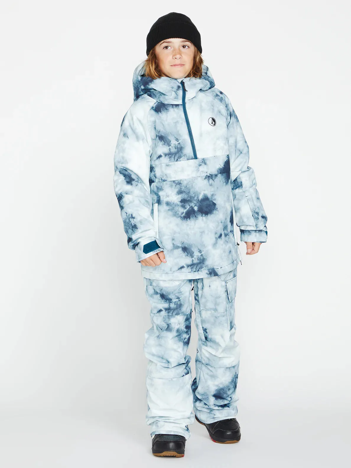 Volcom Boys Barkley Bib Overall
