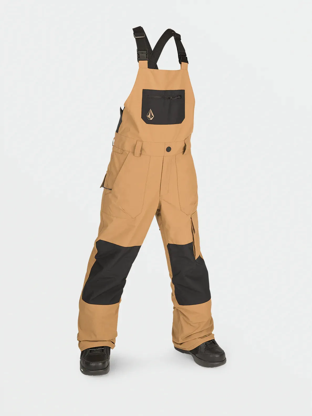 Volcom Boys Barkley Bib Overall