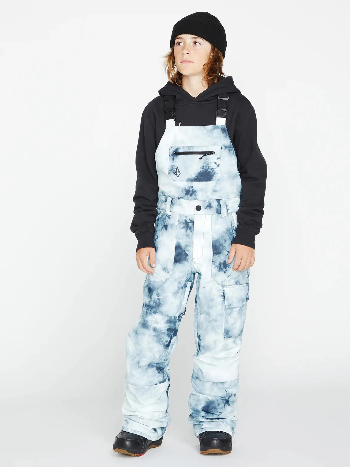 Volcom Boys Barkley Bib Overall