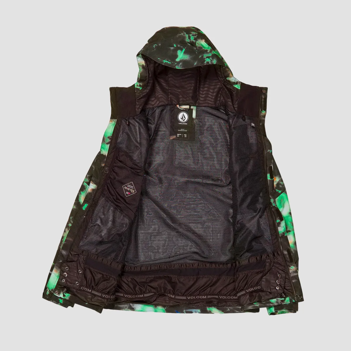 Volcom L Gore-Tex Snow Jacket Spritz Black