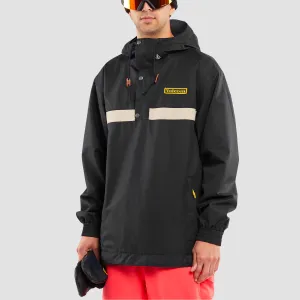 Volcom Longo Pullover Snow Jacket Black