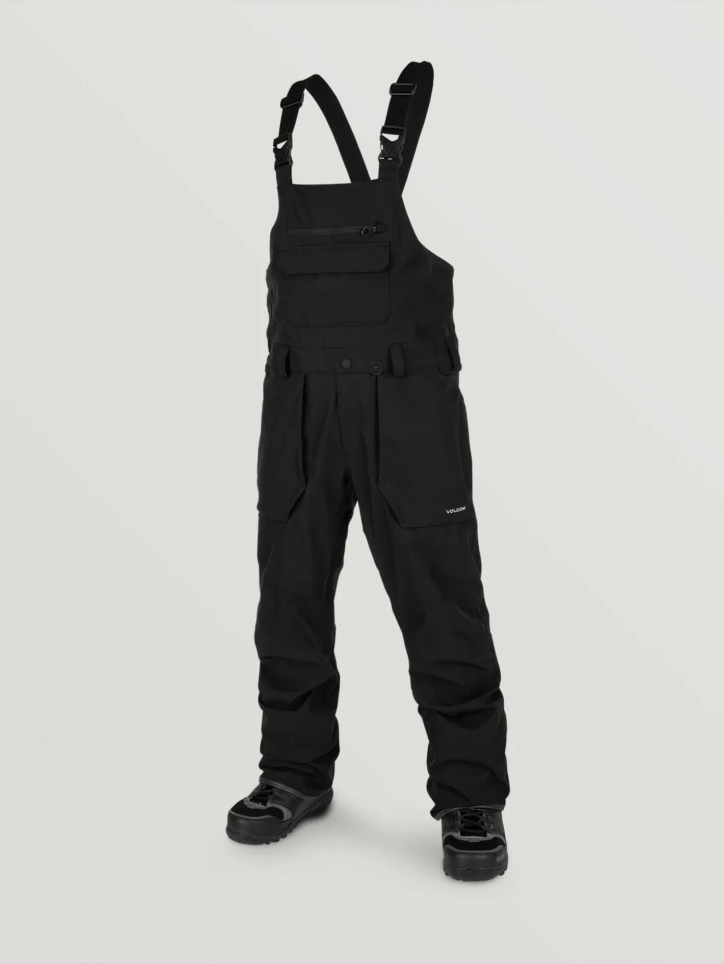 Volcom Mens Roan Bib Overall Snow Pants