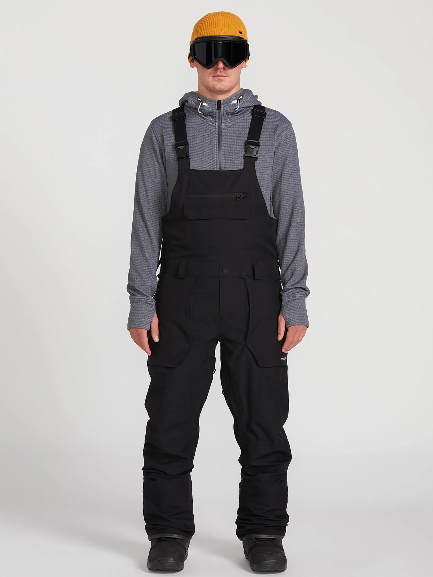 Volcom Mens Roan Bib Overall Snow Pants