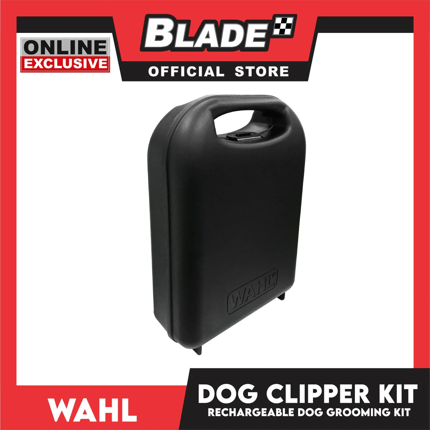Wahl Rechargeable Dog Clipper/ Grooming Kit Cordless 3024675