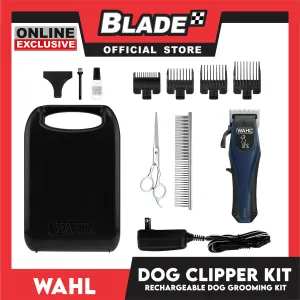 Wahl Rechargeable Dog Clipper/ Grooming Kit Cordless 3024675