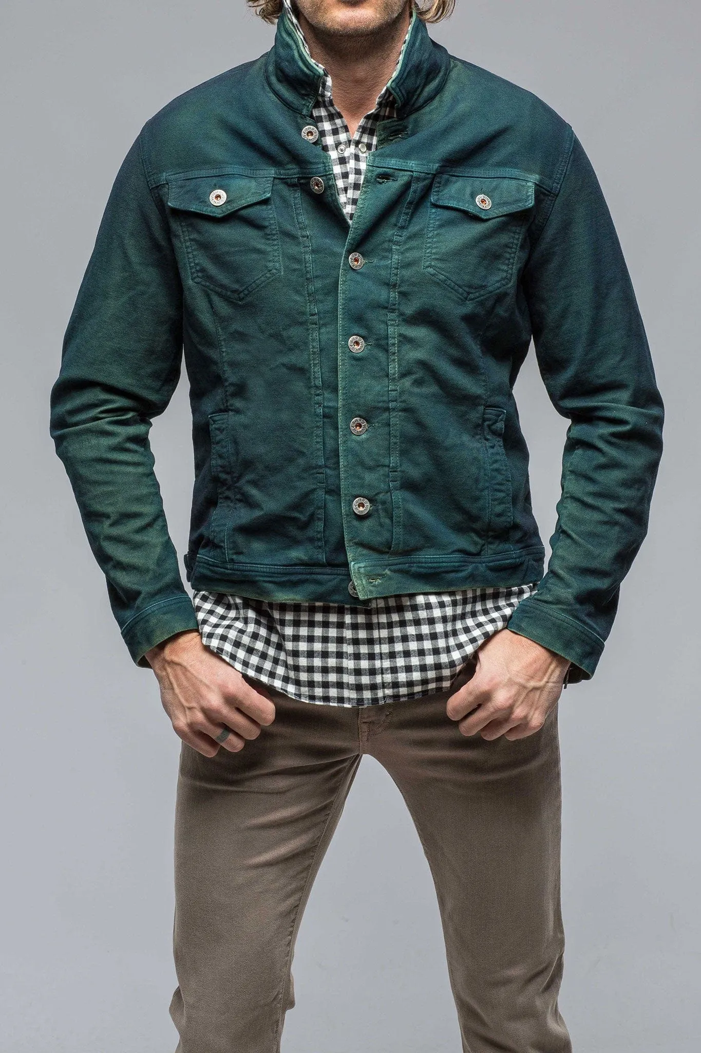 Walker Moleskin Jean Jacket