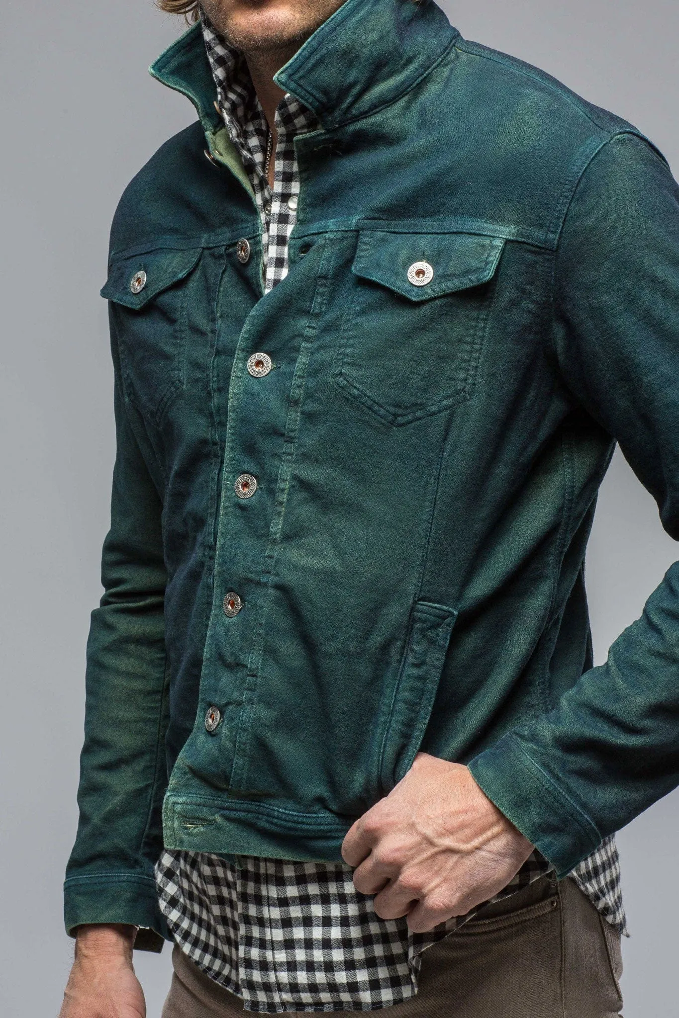 Walker Moleskin Jean Jacket